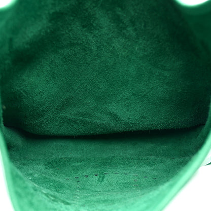Hermes Taurillon Clemence Evelyne III PM Vert Vertigo 5 of 12