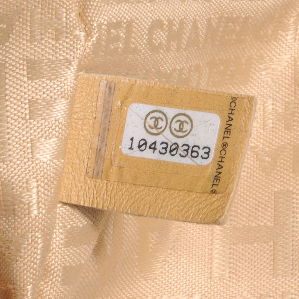 Chanel Glazed Crackled Calfskin Studded Mademoiselle Flap 7 of 8