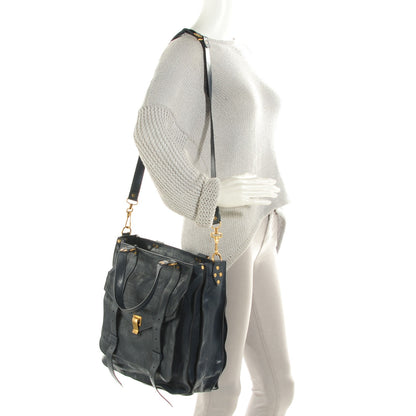 Proenza Schouler Lambskin PS1 Tote Midnight 2 of 11