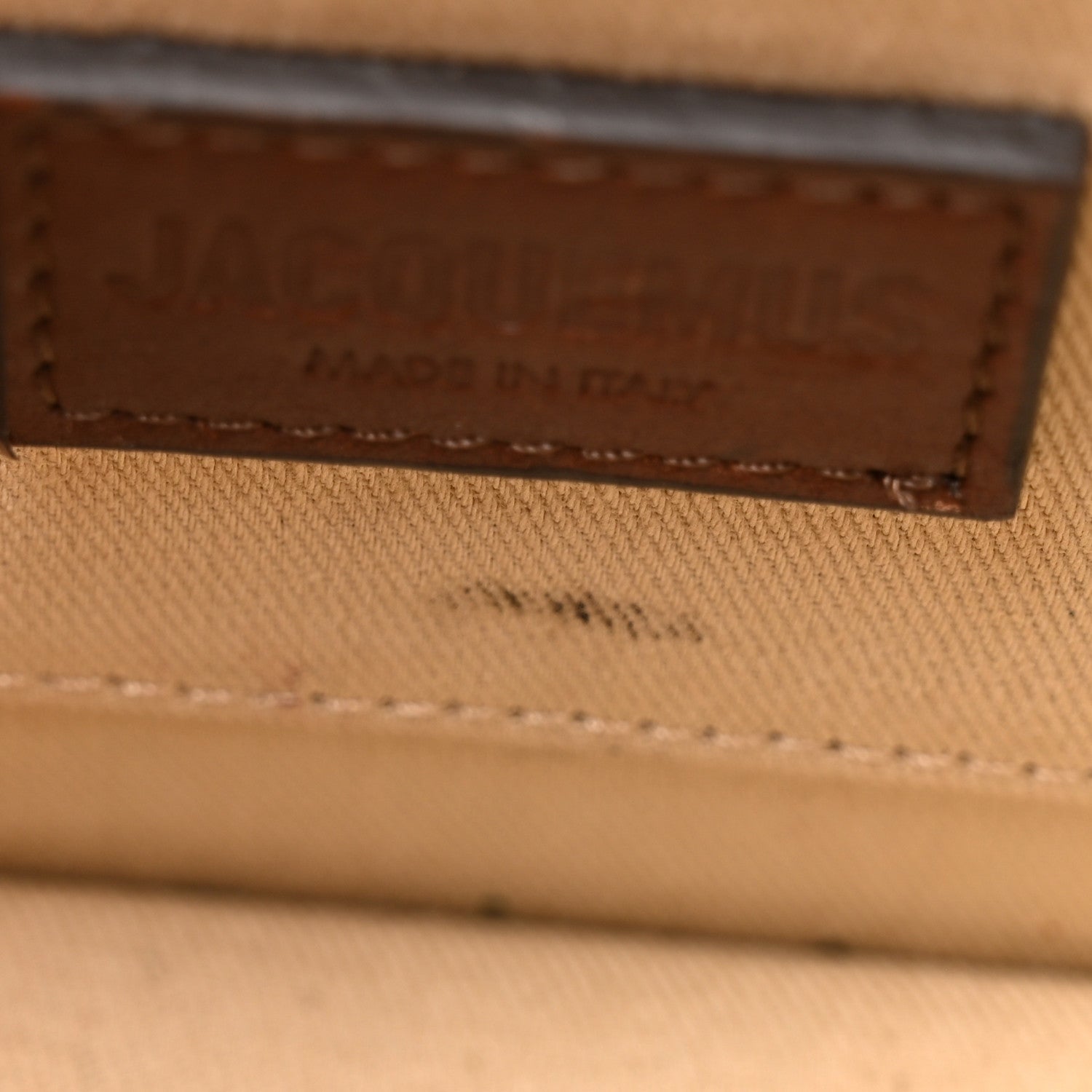 Jacquemus Smooth Calfskin Le Grand Chiquito Dark Brown 18 of 20