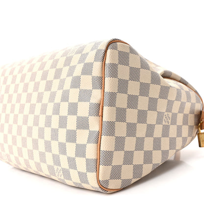 Louis Vuitton Damier Azur Speedy 30 8 of 8