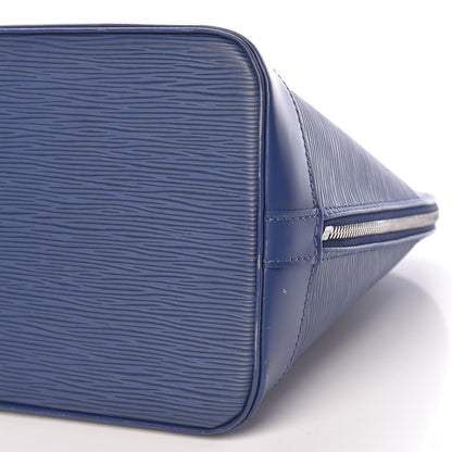 Louis Vuitton Epi Alma PM Myrtille 11 of 18