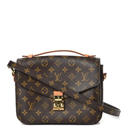 Louis Vuitton Monogram Pochette Metis 1 of 8