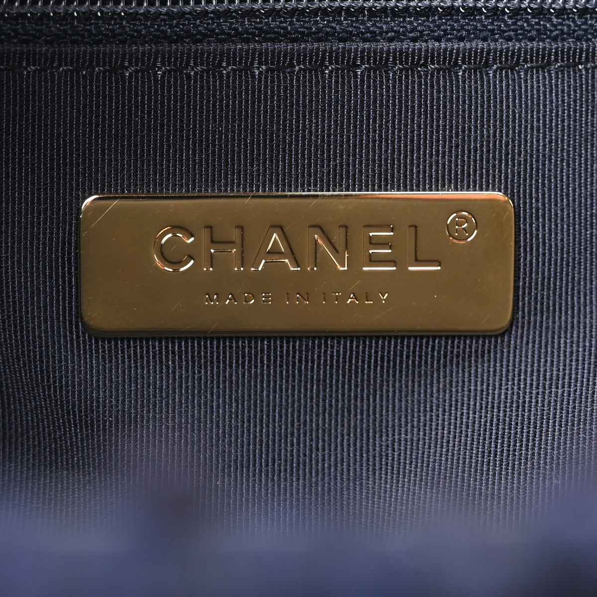 Tweed Quilted Maxi Chanel 19 Flap Navy
