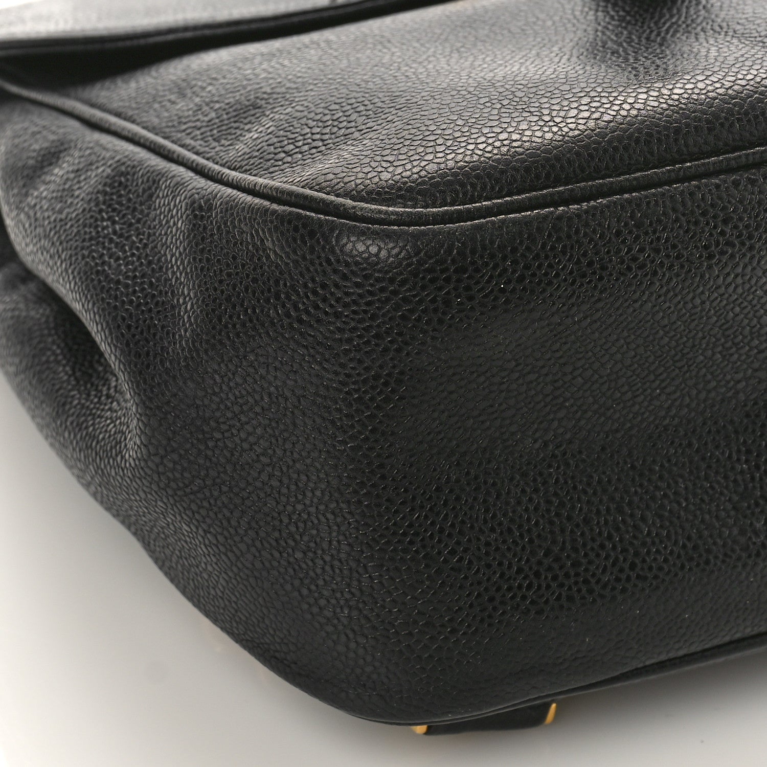 Chanel Caviar CC Backpack Black 9 of 10