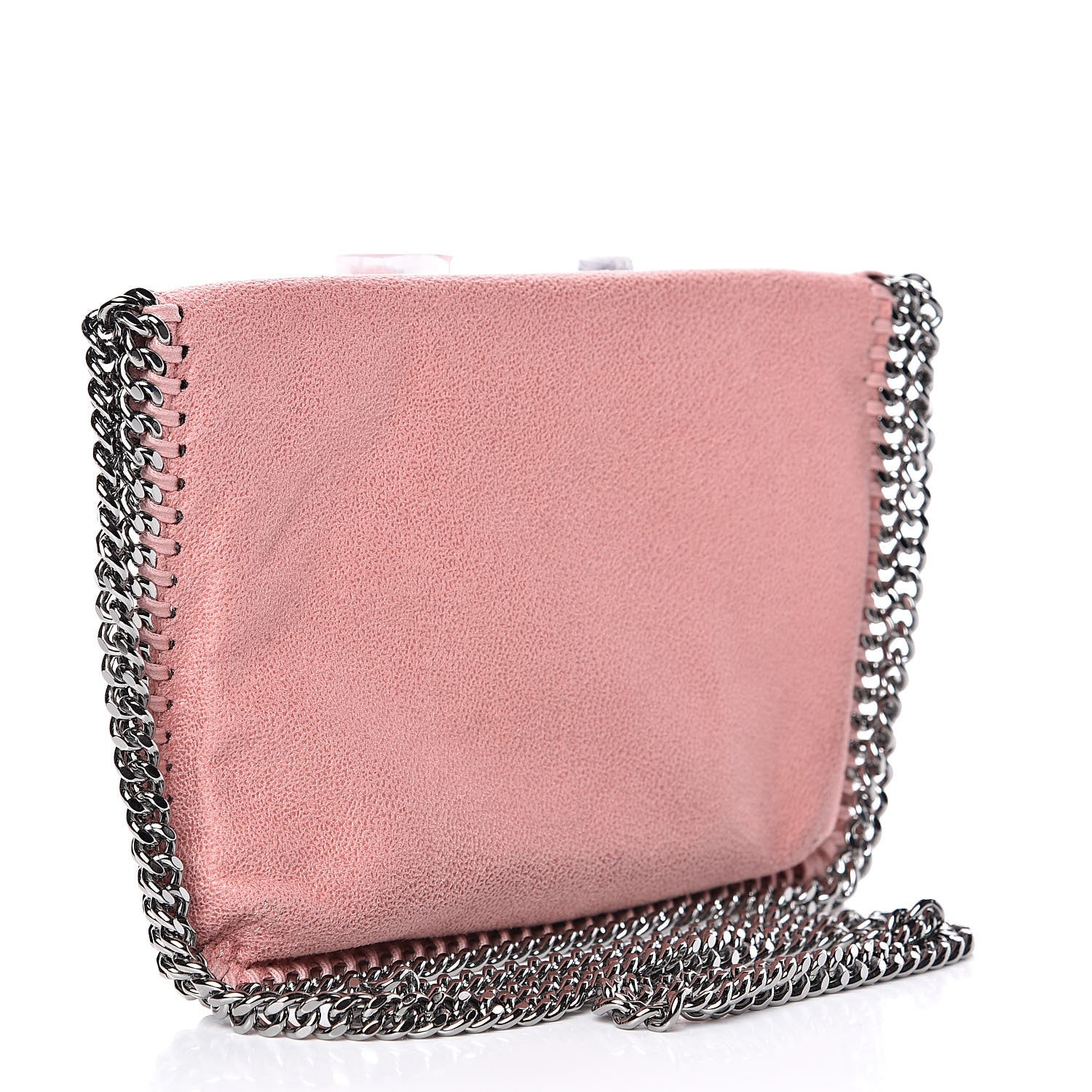 Stella McCartney Shaggy Deer Falabella Mini Crossbody Bag Pink 3 of 7