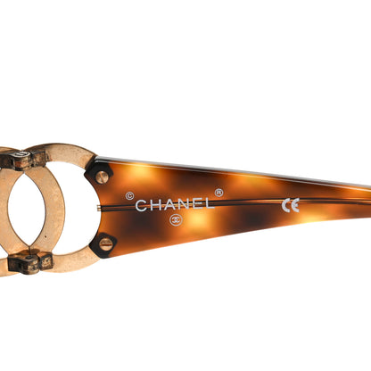 Chanel CC Logo Sunglasses 02461 Tortoise 5 of 7