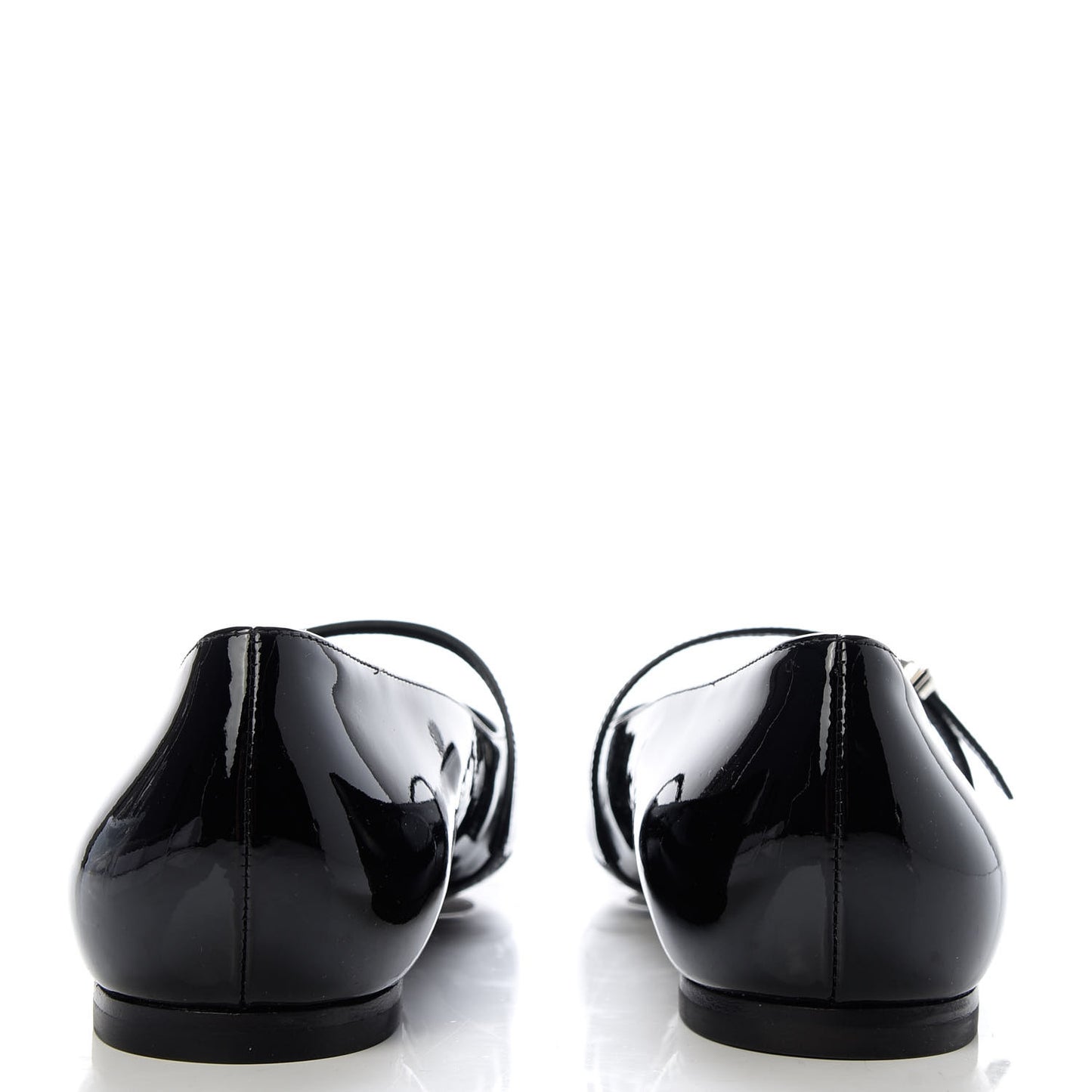 Patent Uniformes Ballet Flats 37.5 Black
