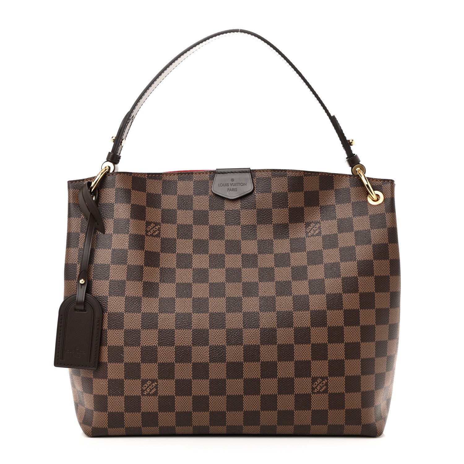 Louis Vuitton Damier Ebene Graceful PM 1 of 10