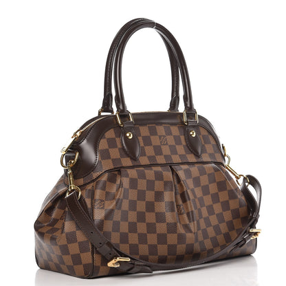 Louis Vuitton Damier Ebene Trevi PM 3 of 14
