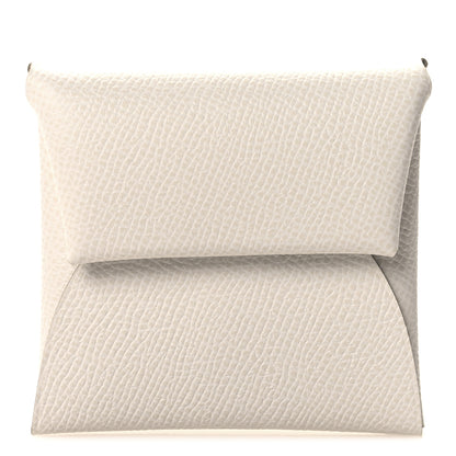 Hermes Epsom Bastia Coin Purse Mushroom 1 of 8