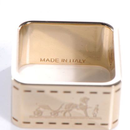 Hermes Permabrass Bolduc Scarf Ring 3 of 6