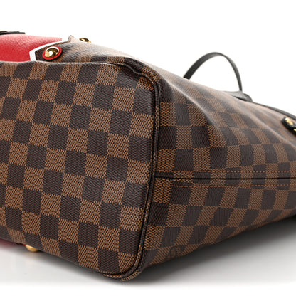 Louis Vuitton Damier Ebene Karakoram Neverfull MM 11 of 11