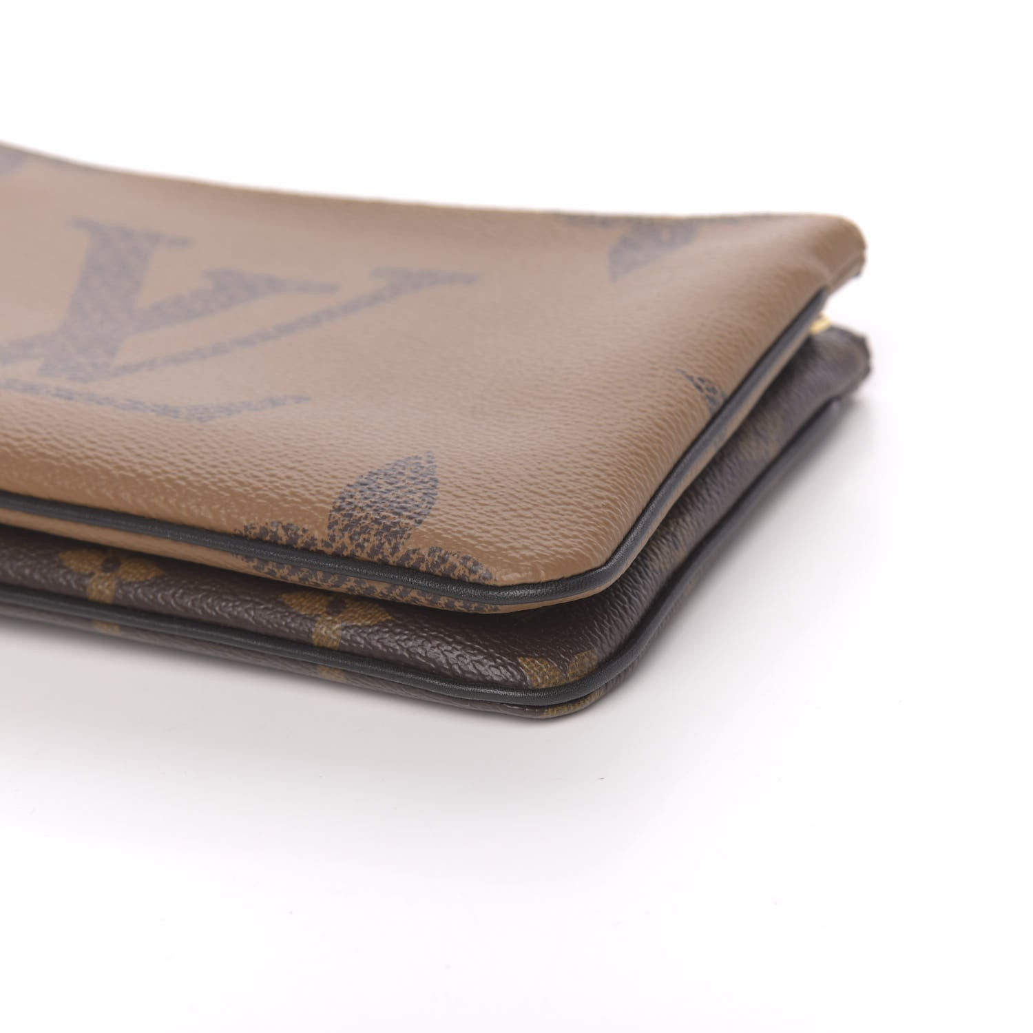 Louis Vuitton Reverse Monogram Giant Double Zip Pochette 10 of 11