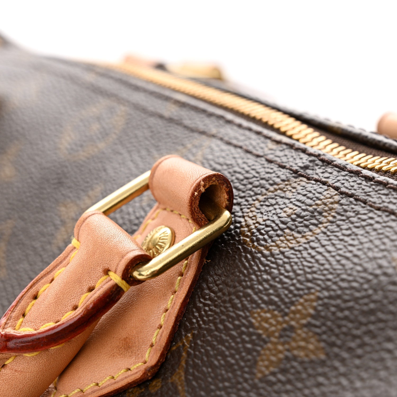 Louis Vuitton Monogram Speedy Bandouliere 30 13 of 15