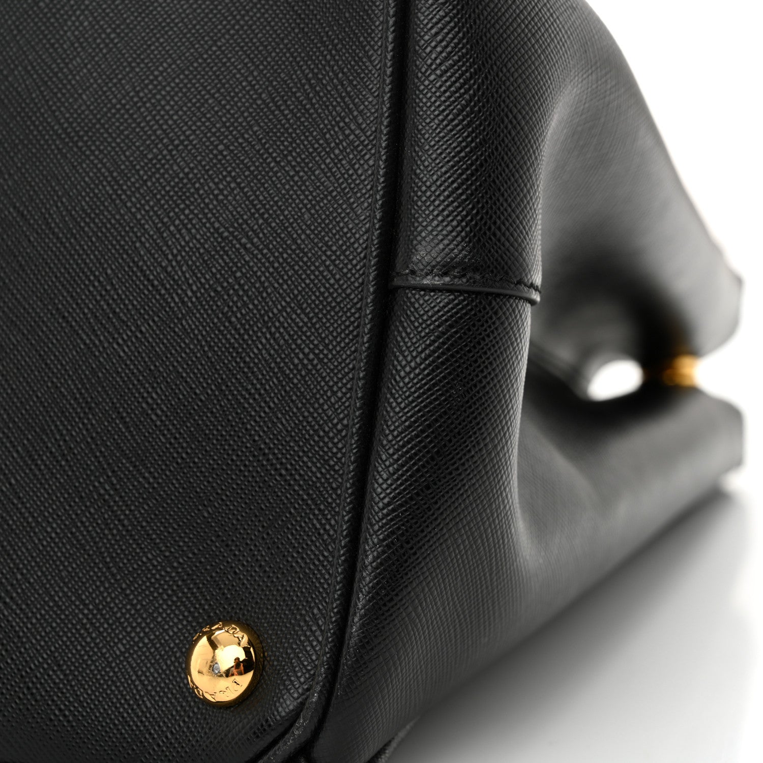 Prada Saffiano Lux Large Galleria Double Zip Tote Black 11 of 11