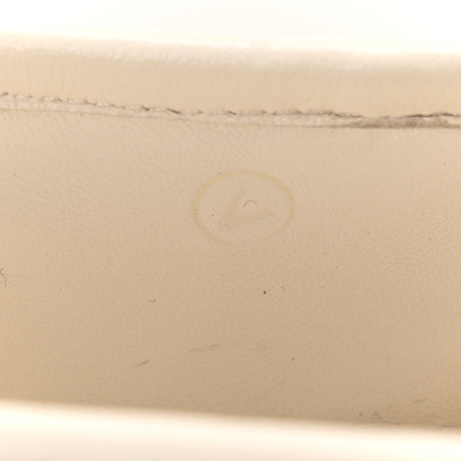 Louis Vuitton Cotton Monogram Embroidered Starboard Espadrille Flats 41 Beige White 10 of 10