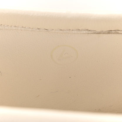 Louis Vuitton Cotton Monogram Embroidered Starboard Espadrille Flats 41 Beige White 10 of 10