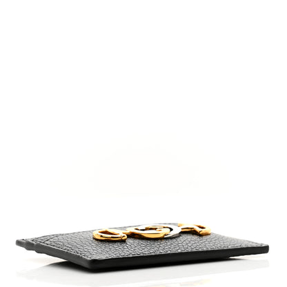 Gucci Grainy Calfskin Zumi Card Holder Black 4 of 7