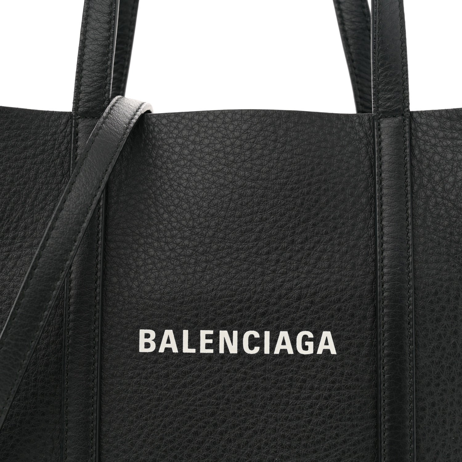 Balenciaga Calfskin XXS Everyday Tote Black 7 of 10