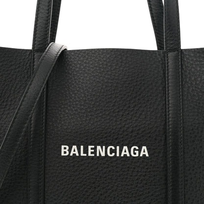 Balenciaga Calfskin XXS Everyday Tote Black 7 of 10