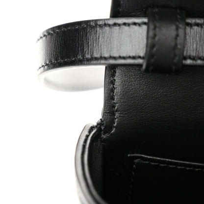 Celine Shiny Calfskin Mini Claude Black 11 of 12