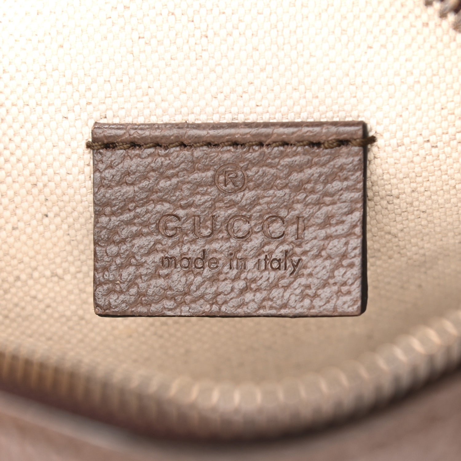 Gucci GG Supreme Monogram Web Mini Ophidia Messenger Brown 6 of 11