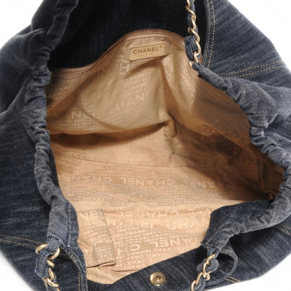 Chanel Denim Coco Cabas Tote 5 of 8