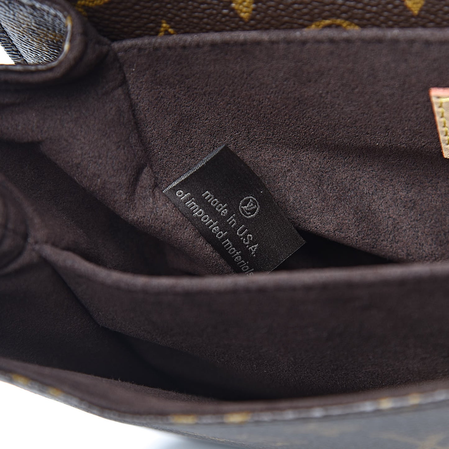 Monogram Pochette Metis