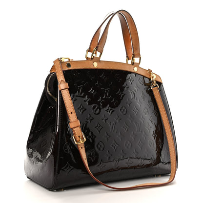 Louis Vuitton Vernis Brea GM Amarante 3 of 8