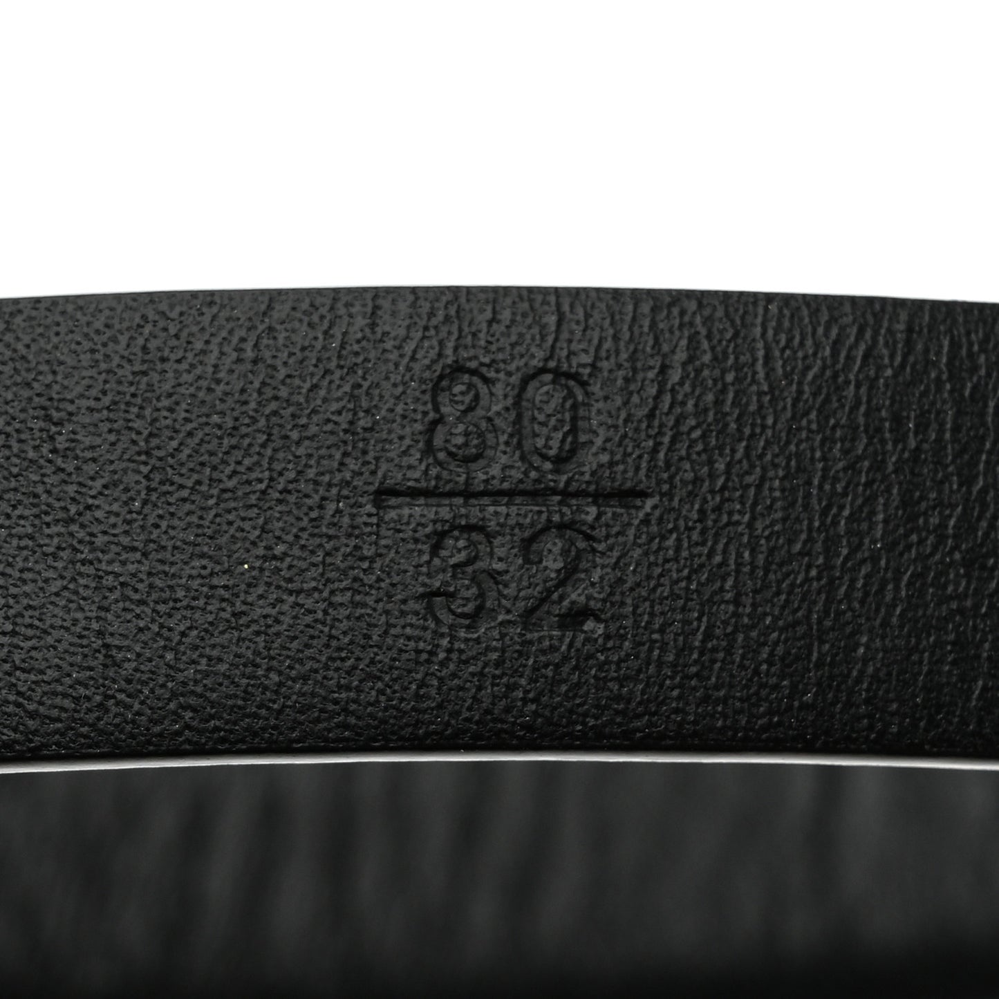Lambskin Crystal CC Chain Belt 80 32 Black