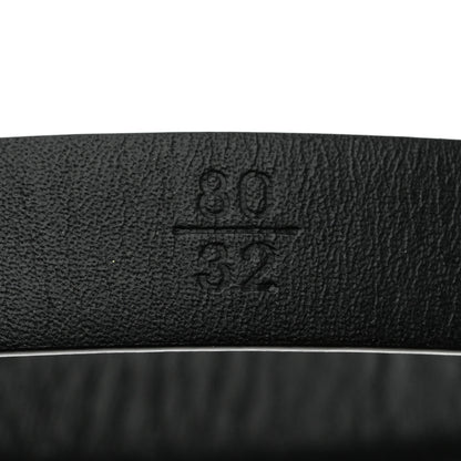 Chanel Lambskin Crystal CC Chain Belt 80 32 Black 4 of 7