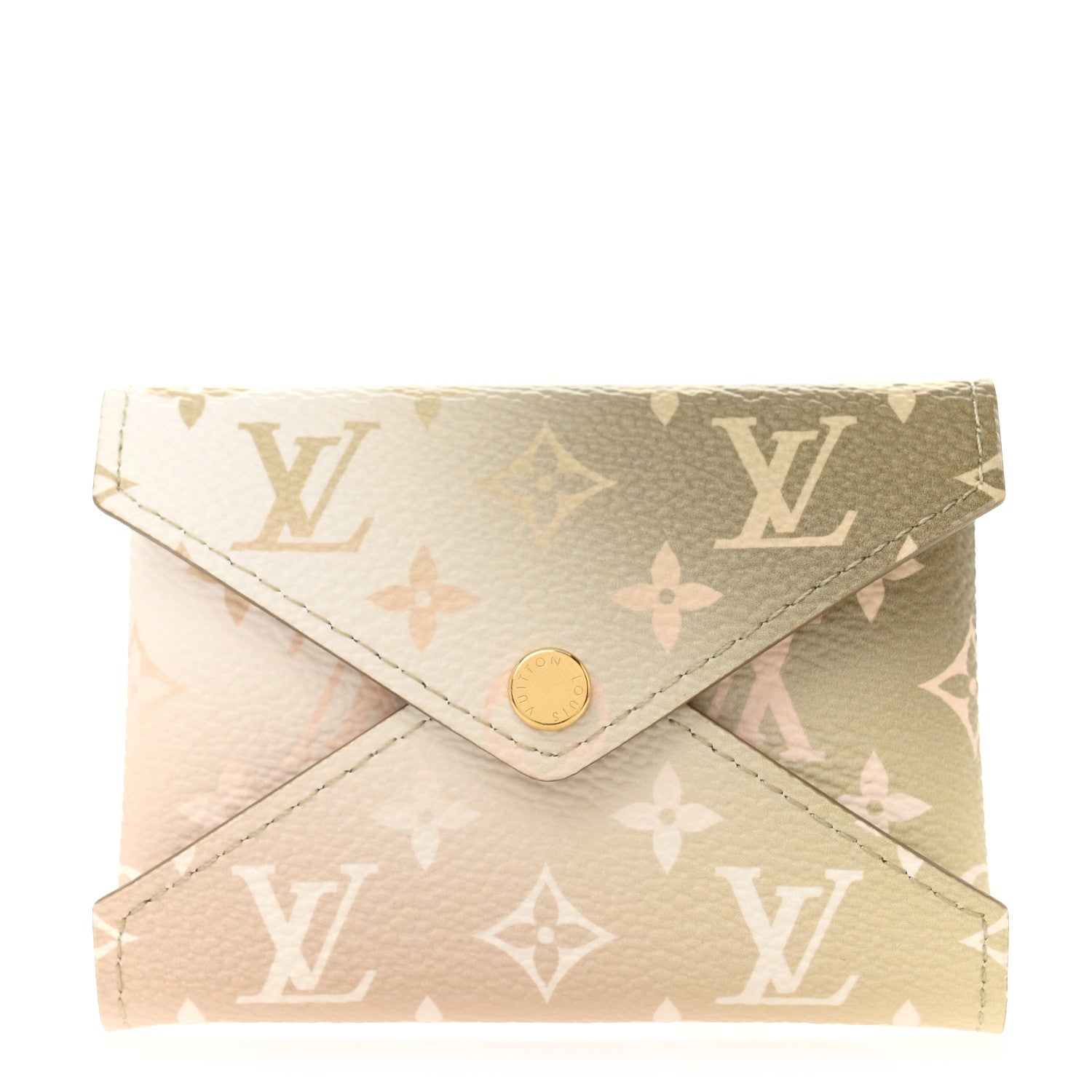Louis Vuitton Monogram Spring in The City Small Kirigami Pochette Insert Sunset Kaki 1 of 6