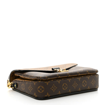 Louis Vuitton Reverse Monogram Pochette Metis 4 of 10