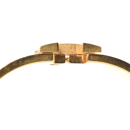 Hermes Enamel Narrow Clic Clac H Bracelet GM Rouge Corail 6 of 6