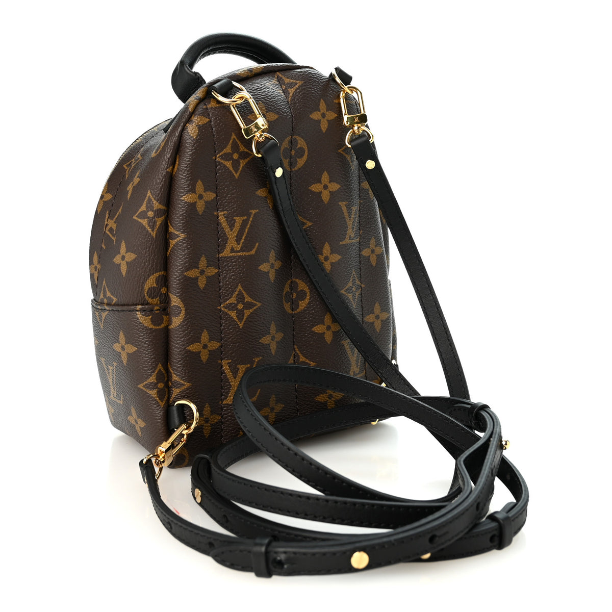 Louis Vuitton Monogram Palm Springs Backpack Mini 3 of 9