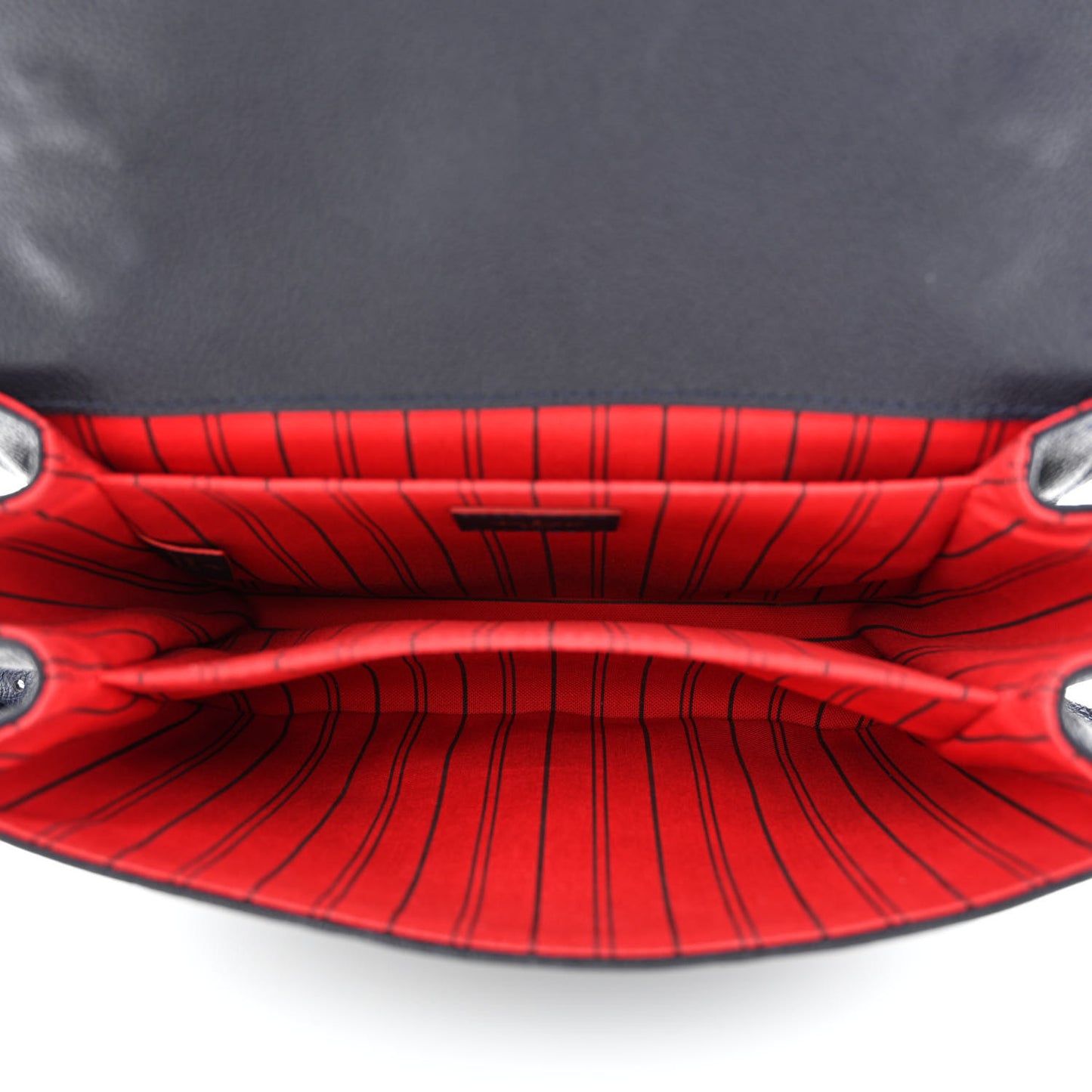 Empreinte Pochette Metis Marine Rouge