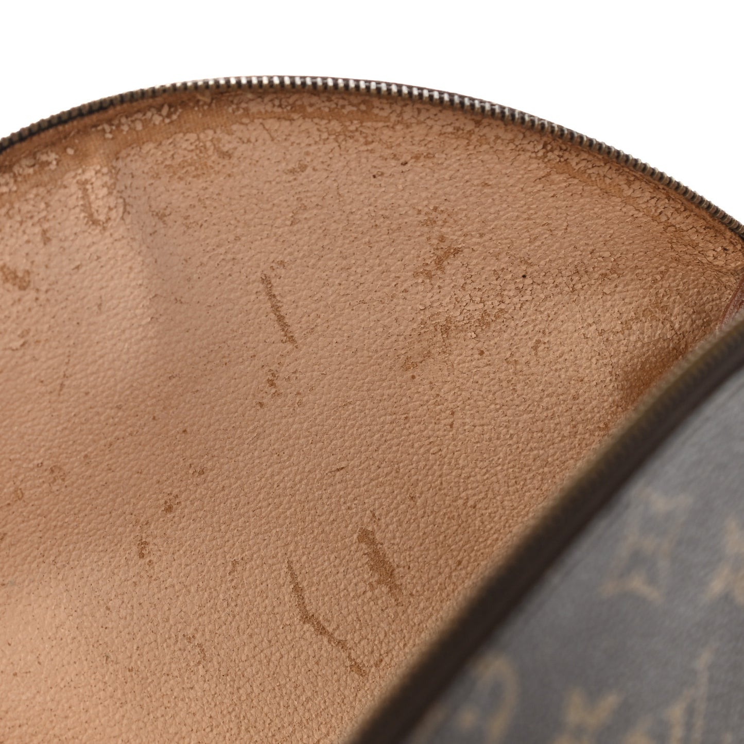 Monogram Trousse Demi Ronde