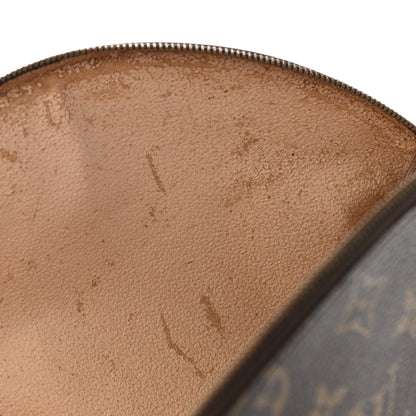 Louis Vuitton Monogram Trousse Demi Ronde 9 of 16