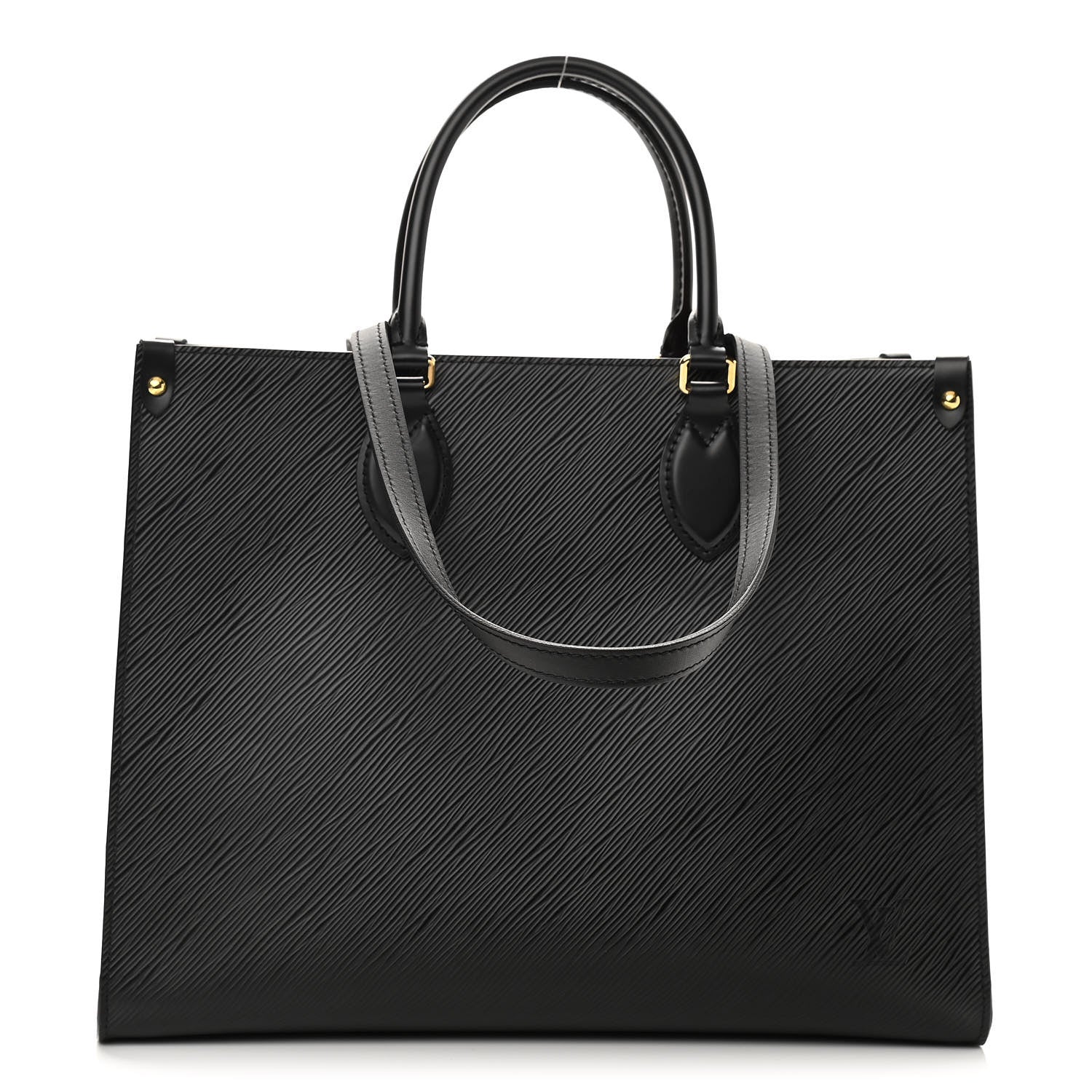 Louis Vuitton Epi Onthego MM Black 1 of 9