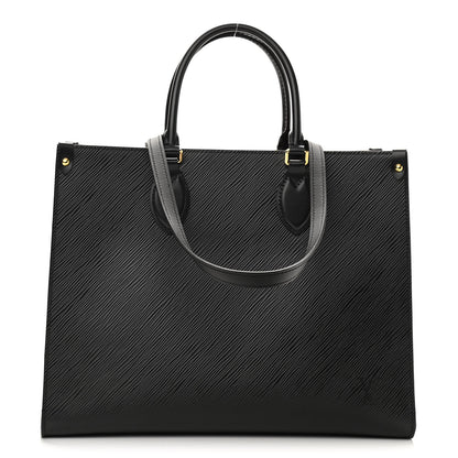 Louis Vuitton Epi Onthego MM Black 1 of 9