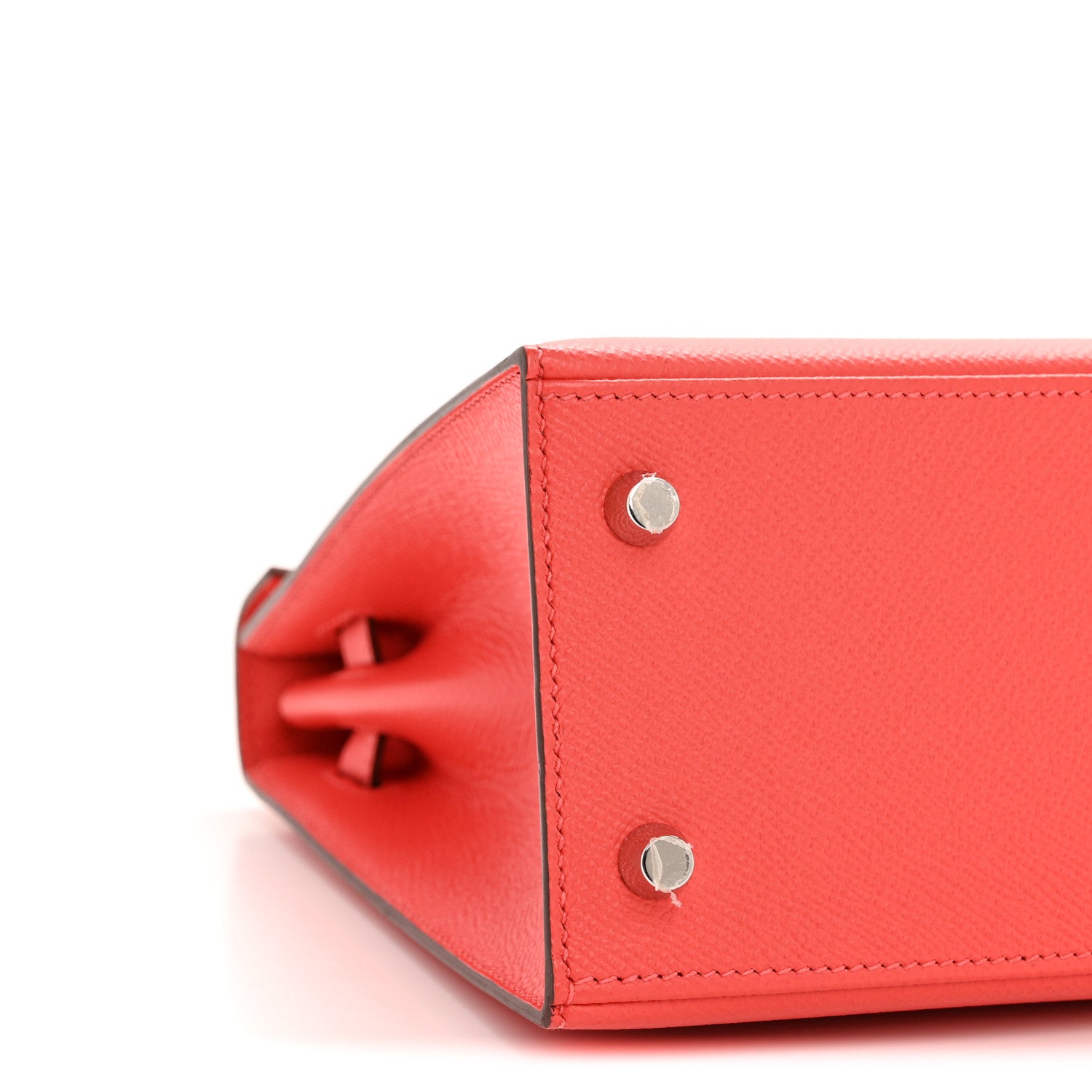 Hermes Epsom Kelly Sellier 25 Rose Jaipur 9 of 14