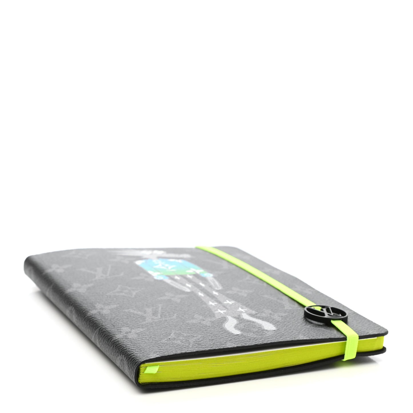 Monogram Eclipse LV Friends Clemence Notebook