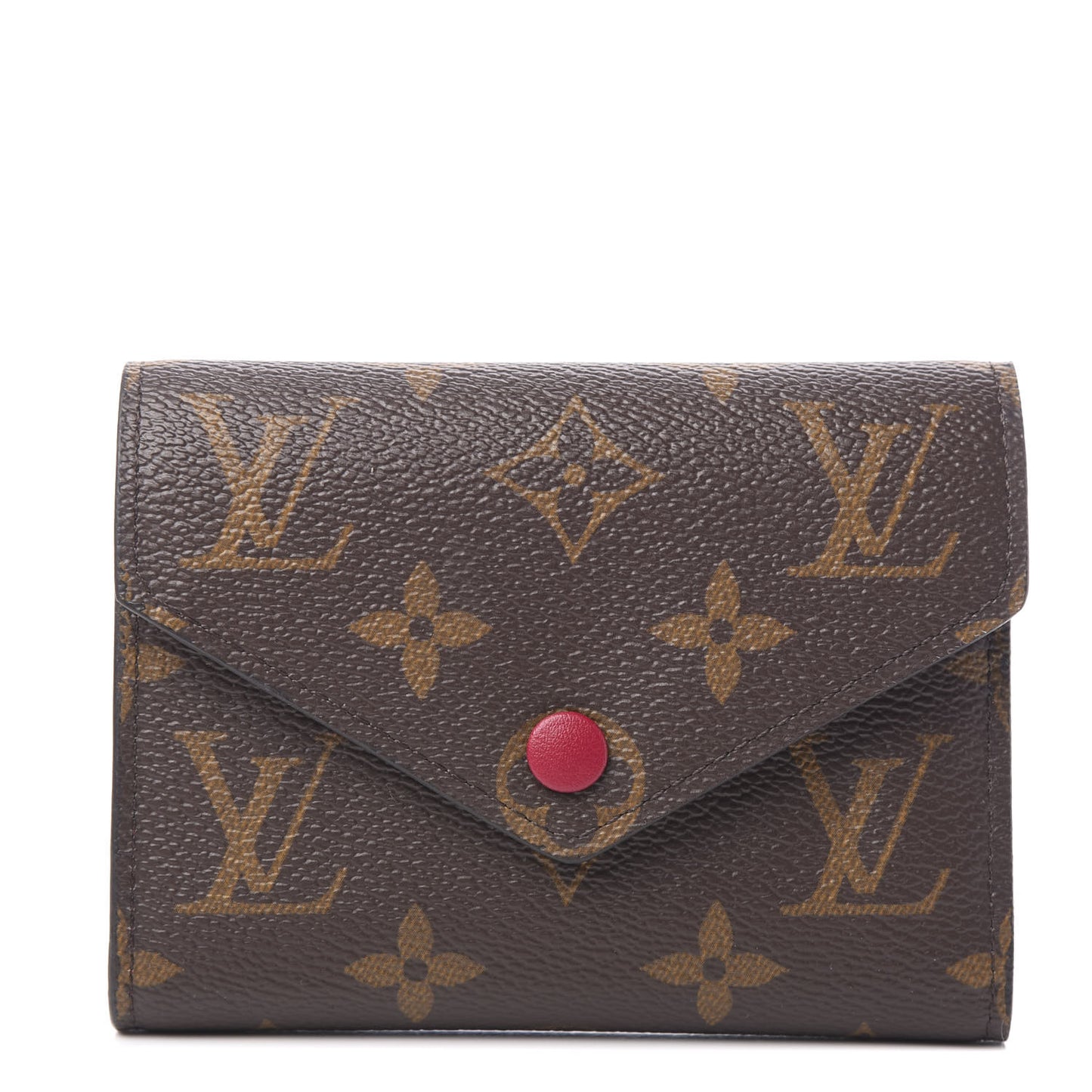 Monogram Victorine Wallet Fuchsia