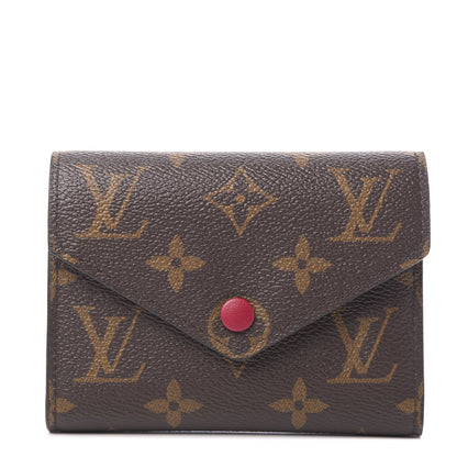 Louis Vuitton Monogram Victorine Wallet Fuchsia 1 of 6