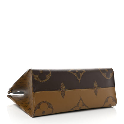 Louis Vuitton Reverse Monogram Giant Onthego MM 4 of 7