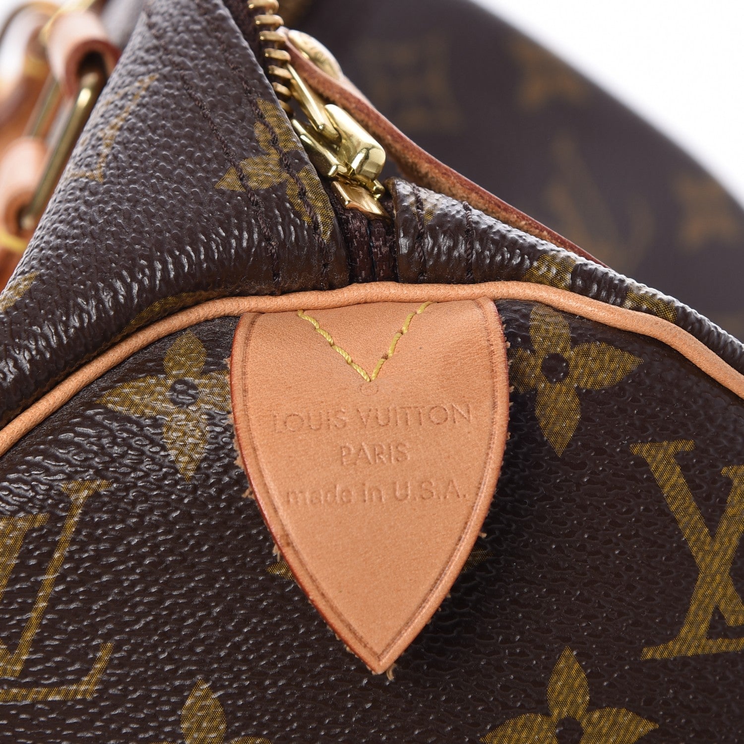 Louis Vuitton Monogram Speedy 30 8 of 9