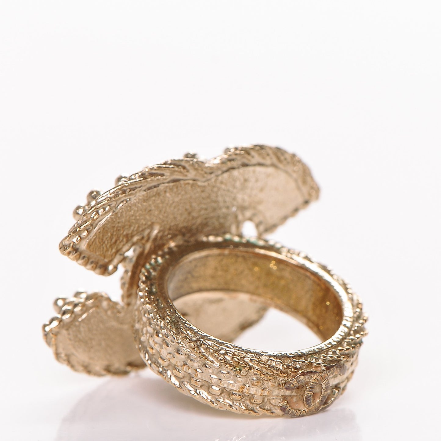 Pearl CC Ring 6.5 Gold