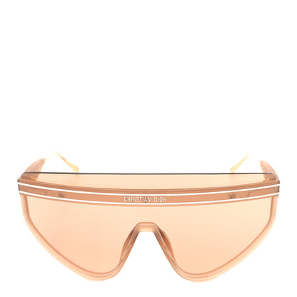 Christian Dior Mask DiorClub M2U Sunglasses Pink 2 of 9