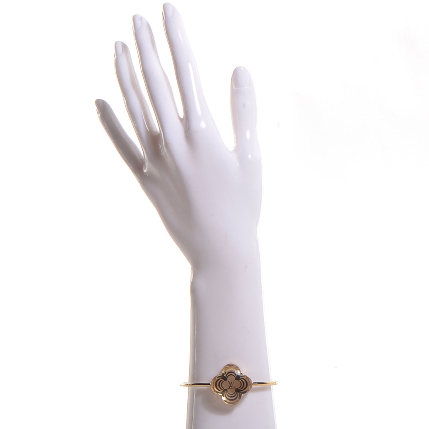 A La Folie Hoop Earrings Cuff Gold